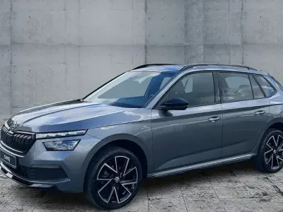 Gebraucht Skoda Kamiq Monte Carlo 110 PS (80 kW) 2023 Grau SUV