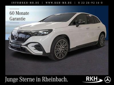 Gebraucht Mercedes EQE500 AMG 300 kW (408 PS) 2025 Weiß SUV