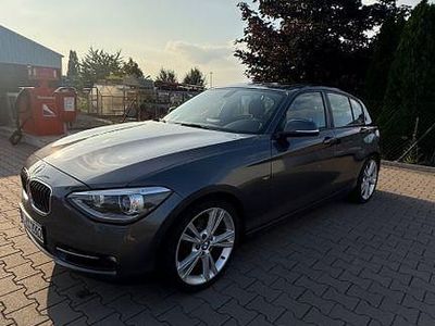 Grau Gebraucht 2011 BMW 116 Sport Line Kleinwagen | 6.900 € (Fairer Preis)