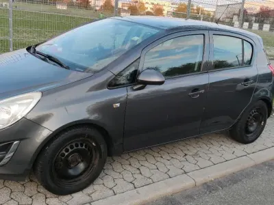 Gebraucht Opel Corsa S 89 PS (65 kW) 2012 Grau Kleinwagen
