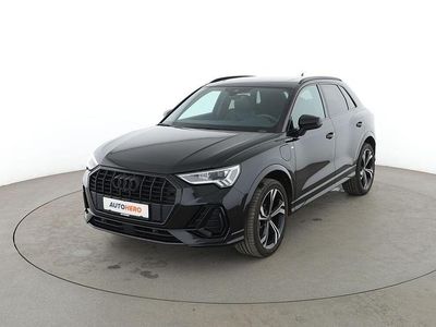 Schwarz Gebraucht 2021 Audi Q3 S-Line SUV | 32.080 € (Teuer)