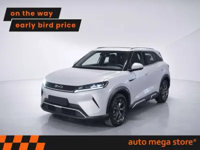 Neu BYD Atto 2 Boost 130 kW (177 PS) 2025 Weiß SUV