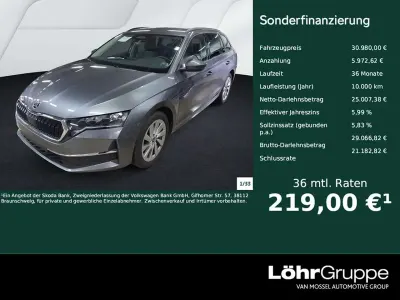 Gebraucht Skoda Octavia Selection 150 PS (110 kW) 2025 Graphitegrau metallic Kombi