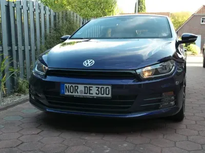 Używany VW Scirocco Sound 179 KM (131 kW) 2017 Purpurowy Coupe
