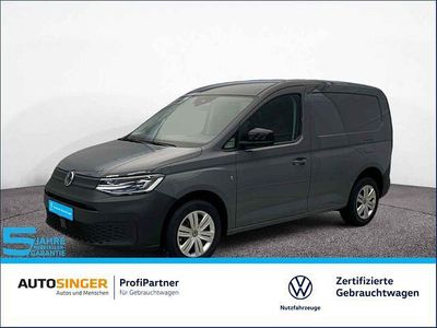 Gebraucht VW Caddy R 116 PS (85 kW) 2025 Pure grey Van / Kleinbus