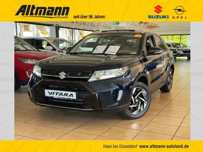 Ny Suzuki Vitara Comfort+ 116 HK (85 kW) 2025 Blå SUV
