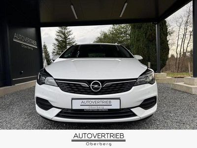 Gebraucht Opel Astra 122 PS (89 kW) 2021 Weiß Kombi