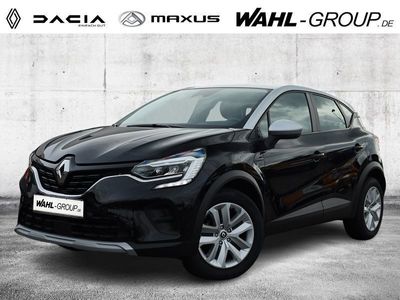 gebraucht Renault Captur Equilibre TCe 90 ABS Fahrerairbag ESP SER