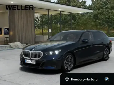 Gebraucht BMW 540 M Sport 286 PS (210 kW) 2025 Carbonschwarz (schwarz) Kombi
