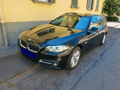 Gebraucht BMW 520 184 PS (135 kW) 2014 Schwarz Kombi