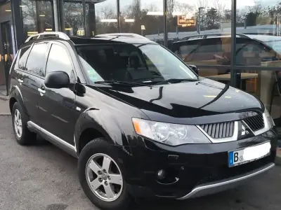 Gebraucht Mitsubishi Outlander Instyle 140 PS (102 kW) 2007 Schwarz SUV