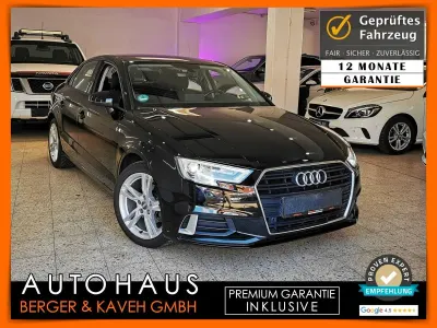 Gebraucht Audi A3 Sport 150 PS (110 kW) 2017 Schwarz Limousine
