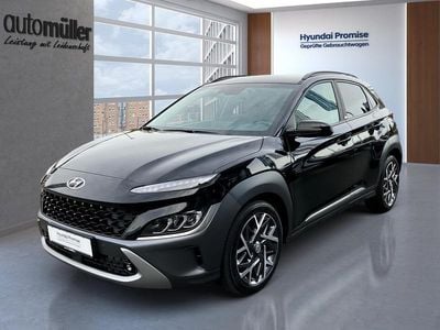 Gebraucht Hyundai Kona Prime 141 PS (103 kW) 2021 Schwarz SUV