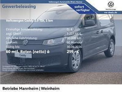 Nuova VW Caddy 122 CV (89 kW) 2026 Grigio Monovolume