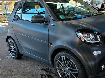 Gebraucht Smart ForTwo Cabrio Brabus 90 PS (66 kW) 2017 Schwarz Cabrio