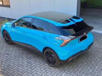 Blau Gebraucht 2023 MG MG4 EV Luxury Kleinwagen | 17.700 € (Fairer Preis)