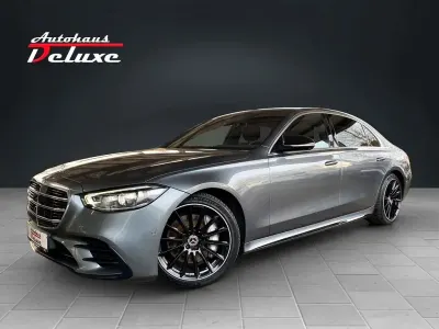 Gebraucht Mercedes S580 AMG line 510 PS (375 kW) 2022 Grau Limousine