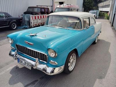 Gebraucht Chevrolet Bel Air 279 PS (205 kW) 1955 Blau Coupé