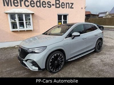 Gebraucht Mercedes EQE300 AMG Line Premium Plus 180 kW (245 PS) 2025 Manufaktur alpingrau uni SUV