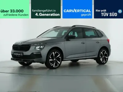 Gebraucht Skoda Kamiq Monte Carlo 150 PS (110 kW) 2024 Graphitegrau metallic SUV