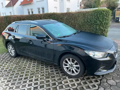 Gebraucht Mazda 6 150 PS (110 kW) 2014 Schwarz Kombi