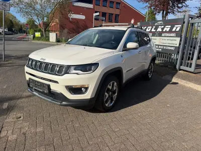 Occasion Jeep Compass 140 ch (102 kW) 2017 Blanc SUV