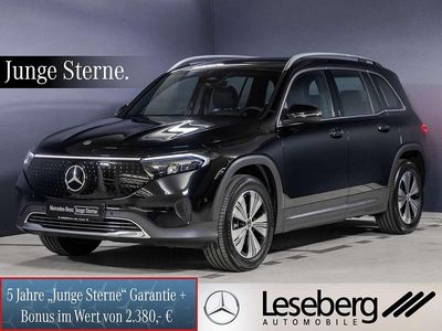 Gebraucht Mercedes EQB350 Progressive 214 kW (292 PS) 2024 Kosmosschwarz SUV