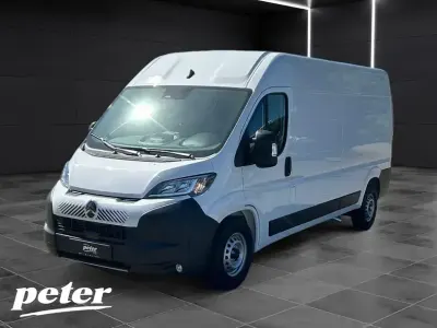 Gebraucht Citroën Jumper 140 PS (102 kW) 2025 Weiss Van / Kleinbus