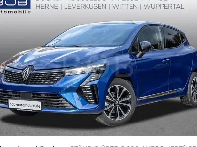 Brugt Renault Clio V Techno 115 HK (84 kW) 2025 Blå Sedan