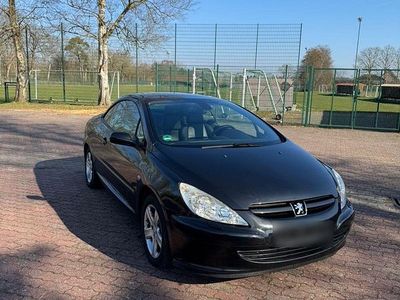 Gebraucht Peugeot 307 CC 131 PS (96 kW) 2004 Schwarz Cabrio