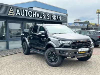 Gebraucht Ford Ranger Raptor 212 PS (155 kW) 2021 Iridiumschwarz metallic Pickup