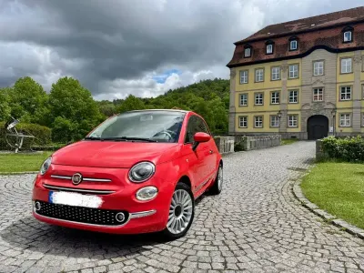 Gebraucht Fiat 500C Lounge 69 PS (50 kW) 2018 Rot Cabrio