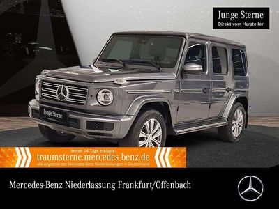 Grau Gebraucht 2023 Mercedes G400 Exclusive SUV | 122.990 € (Superpreis)