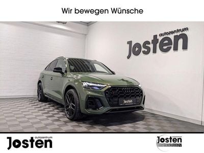 Gebraucht Audi SQ5 Sport 341 PS (250 kW) 2021 Distriktgrün metallic SUV