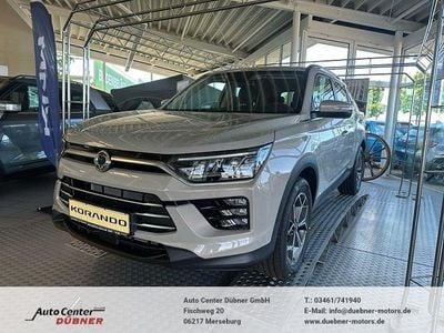 Nuova KGM Korando 163 CV (119 kW) 2025 Beige SUV