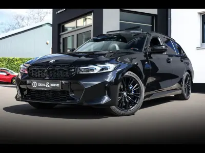 Brugt BMW M340 M Sport 374 HK (275 kW) 2024 Sort Sedan