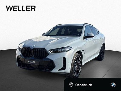 Ny BMW X6 M Sport 286 HK (210 kW) 2026 Grå SUV