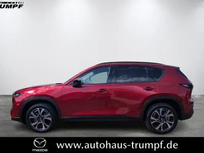 Neu Mazda CX-5 Exclusive-Line 141 PS (103 kW) 2026 Rot SUV