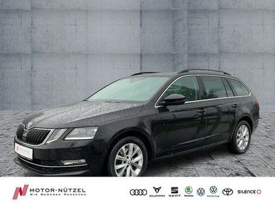 Gebraucht Skoda Octavia Style 179 PS (131 kW) 2018 Schwarz Kombi