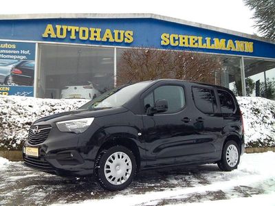 Gebraucht Opel Combo Life Elegance 131 PS (96 kW) 2022 Schwarz Van / Kleinbus