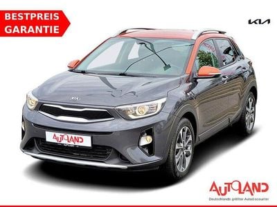 Grau Gebraucht 2018 Kia Stonic Spirit SUV | 13.990 € (Fairer Preis)