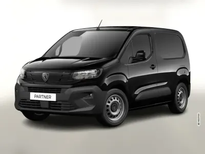 Neu Peugeot Partner 131 PS (96 kW) 2026 Schwarz metallic Van / Kleinbus