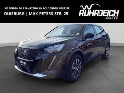 Gebraucht Peugeot e-2008 Active 100 kW (136 PS) 2021 Schwarz SUV