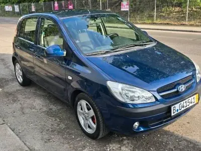 Brugt Hyundai Getz 97 HK (71 kW) 2009 Blå Hatchback