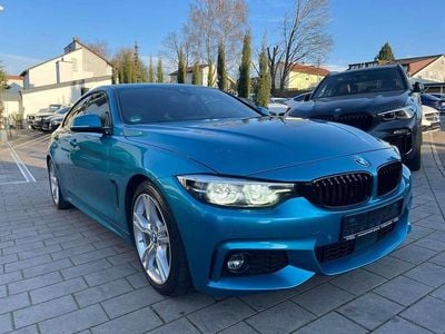 Usata BMW 420 M Sport 190 CV (139 kW) 2018 Blu Coupé