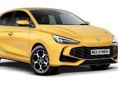 Neu MG MG3 Comfort 195 PS (143 kW) 2025 Gelb Kleinwagen