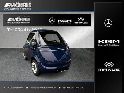 Gebraucht Micro Microlino 13 kW (18 PS) 2024 Blau Kleinwagen