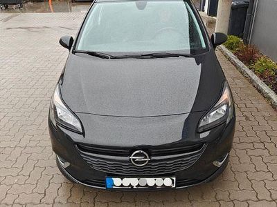 Usata Opel Corsa OPC 90 CV (66 kW) 2015 Nero Utilitaria