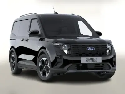 Neu Ford Transit Courier Active 125 PS (91 kW) 2026 Schwarz Van