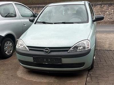 Gebraucht Opel Corsa 60 PS (44 kW) 2002 Andere farben Kleinwagen